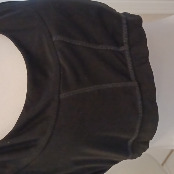 $4 Add-on Black Sports Bra - Size XL - Picture 2 of 9